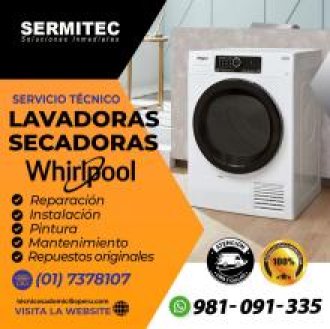 TECNICOS DE LAVASECAS WHIRLPOOL –en RIMAC 981091335