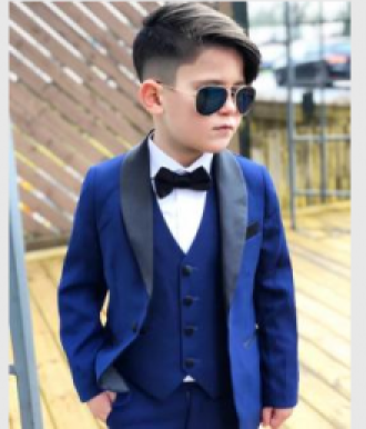 ALQUILER DE TERNOS PARA NIÑOS TENDENCIA EUROPEA LOOK SLIM FIT