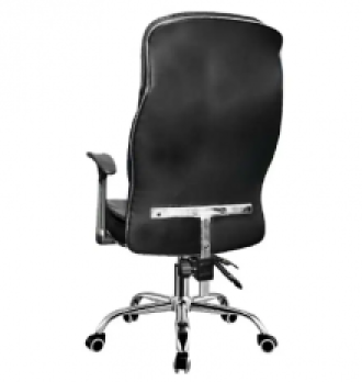 Silla de Oficina Gerencial Giratoria Ergo Dinámica Color Negro