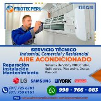 SERVICIO TECNICO SAN LUIS AIRE ACONDICIONADO 7590161 