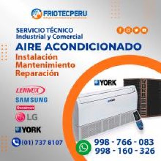 SERVICIO TECNICO AIRE ACONDICIONADO 7590161 CALLAO