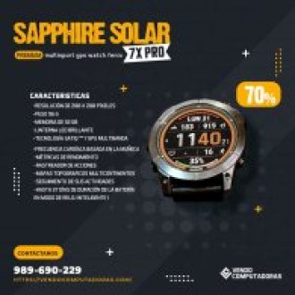 fnix 7X Pro Sapphire Solar