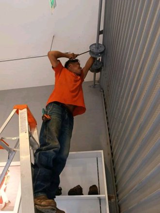 Soldadores en Yurimaguas 