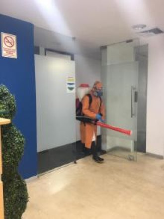 Fumigacion y Certificacion en Ventanilla - Firestar