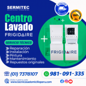 Frigidaire Reparacion de Lavadoras 981091335 BREÑA