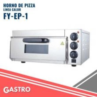 Horno de pizza eléctrico de un nivel