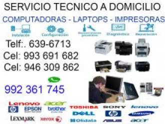 SERVICIO TÉCNICO DE IMPRESORAS Y LAPTOPS 993691682 SAN ISIDRO, MIRAFLORES, LA MOLINA 