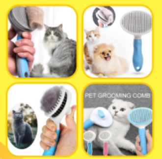 peine saca pelusas para mascotas