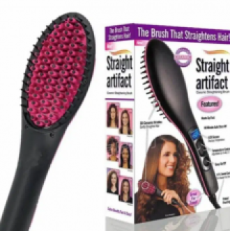 OFERTA: SECADORA + PEINE ALISADORA SIMPLY STRAIGHT