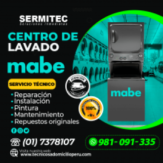 Reparacion de Lavadoras Mabe»981091335»Breña