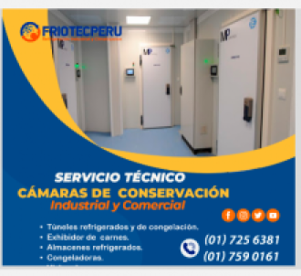 CÁMARAS FRIO – INSTALACIÓN / REPARACIÓN / MANTENIMIENTO / TÉCNICOS ¡A DOMICILIO! $1