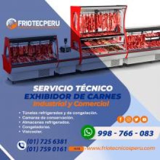 EXHIBIDORAS / ESPECIALISTAS EN REPARACIONES TÉCNICAS ((01 7256381))