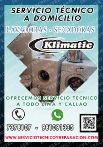  981091335 Servicio Técnico Frigidaire| Lavadoras y Secadoras En Ate