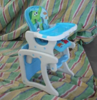 Silla De Comer Para Bebes daelkids