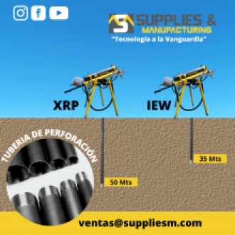 PACKSACK EQUIPO DE PERFORACIÓN DIAMANTINA 