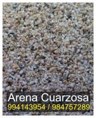 Material Filtrante para agua potable