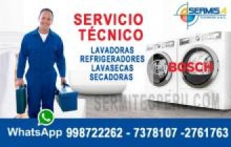 Reparación de Lavadoras  Bosch 