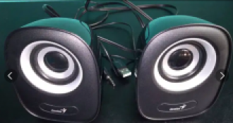 PARLANTES ESTEREO PARA PC, LAPTOP O TABLET