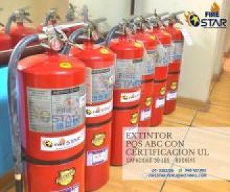 Recarga de Extintores en Lince 998272395