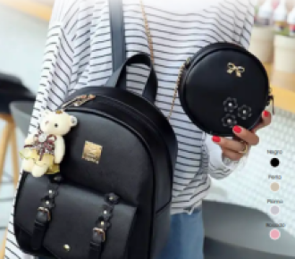 mochila 3 en 1 osito