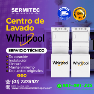 WHIRLPOOL Reparacion de Lavadoras 981091335 LINCE