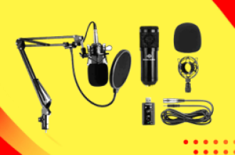 microfono profesional gama 800