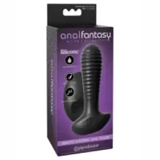 VIBRADOR FANTASY ELITE CONTROL REMOTO NEGRO