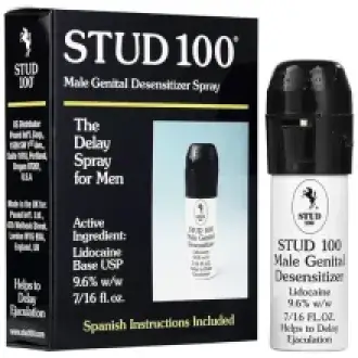 RETARDANTE SPRAY STUD 100 TAPA NEGRA