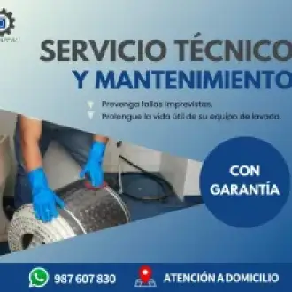 REPARACION DE LAVADORAS 987607830 SERVICIO TECNICO A DOMIC