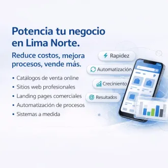 Desarrollo Web en Lima - ¡Impulsemos Tu Negocio! 