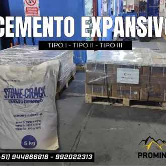 Agente Expansivo Demolición Sin Explosivos - Cemento Expan