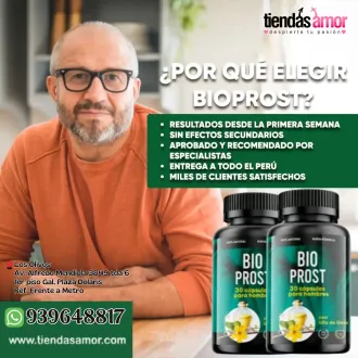 Descubre todos los beneficios de BIO PROST