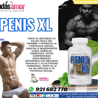 Penis XL original Para aumentar la potencia sexual juguete