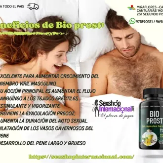 ALTO RENDIMIENTO SEXUAL PENE MAS GRANDE CON BIO PROST LIMA