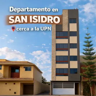 Departamento en San Isidro Trujillo Cerca a UPN 