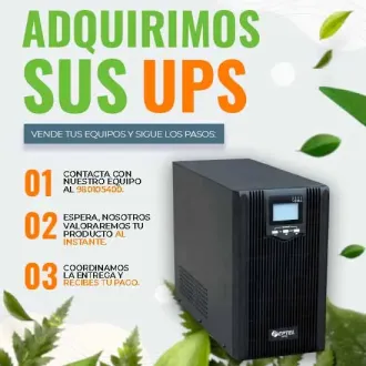 ADQUERIMOS SU UPS EN DESUSO