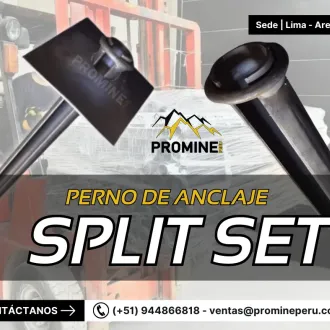 SPLIT SET ANCLAJE INMEDIATO PARA SOSTENIMIENTO