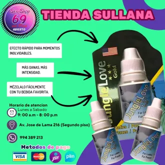 Afrodisiaco Excitante Jungle Love