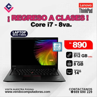 Laptop Core i7 - 8va