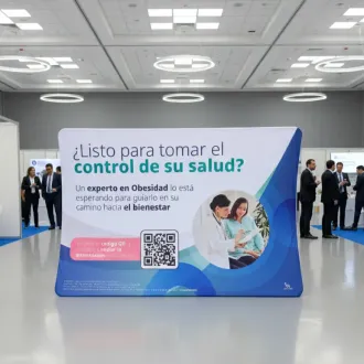 BACKING DE TENSION TIPO C PARA EVENTOS Y PUBLICIDAD