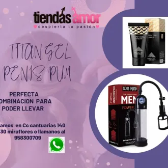 BOMBAS DE SUCCION TITAN GEL