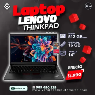 Laptop Lenovo Thinkpad 