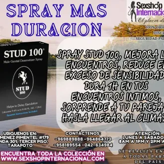 SPRAY RETARDANTE QUE DURARAS UNA HORA SIN PARAR EN TARAPOTO