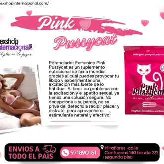 CAPSULA ESTIMULANTE ORGASMICO PARA ELLAS -SEXSHOP MIRAFLORES