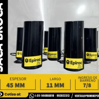 SACA BROCA - Extractor de broca descartable