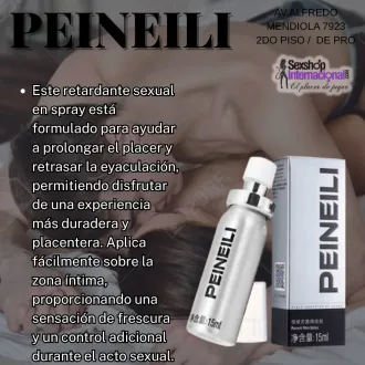 PEINEILI SPRAY TE DARA MAS HORAS DE PLACER 