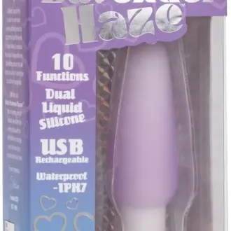 Vibrador Plug Anal Inalambrico Lavender Haze