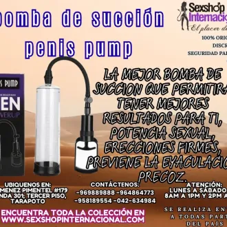 ERECCIONES FIRMES BOMBA DE SUCCION EN TARAPOTO