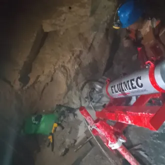 PACKSACK NEUMÁTICA FL-50 equipos para mineria 