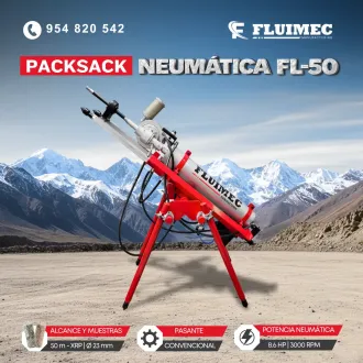 PACKSACK NEUMÁTICA FL-50 FLUIMEC 